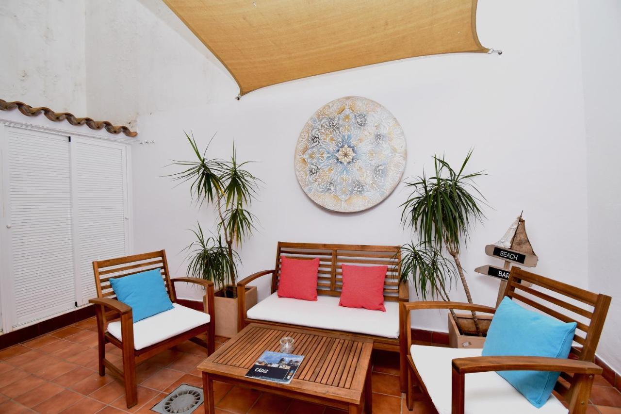 Apartmán El Patio Cádiz Exteriér fotografie