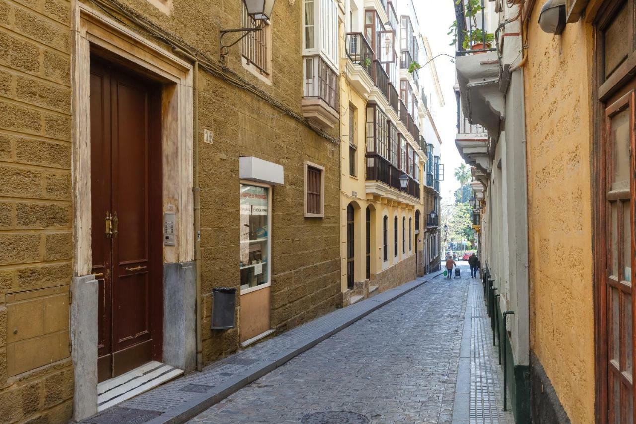 Apartmán El Patio Cádiz Exteriér fotografie
